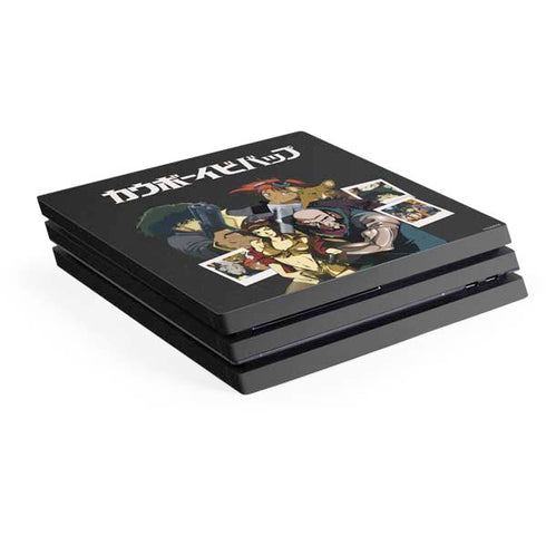 Cowboy Bebop Group Shot PlayStation PS4 Skins
